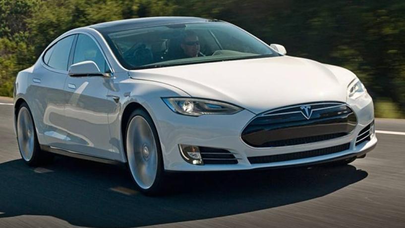 TESLA MODEL S 2015 5YJSA1E27FF117445 image